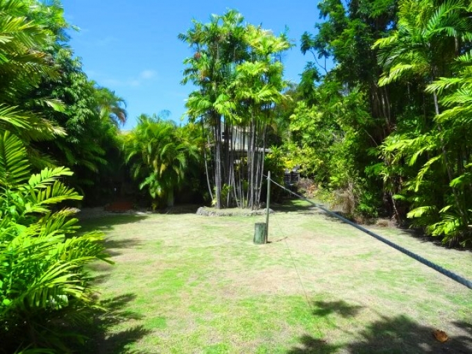 Back Yard Area